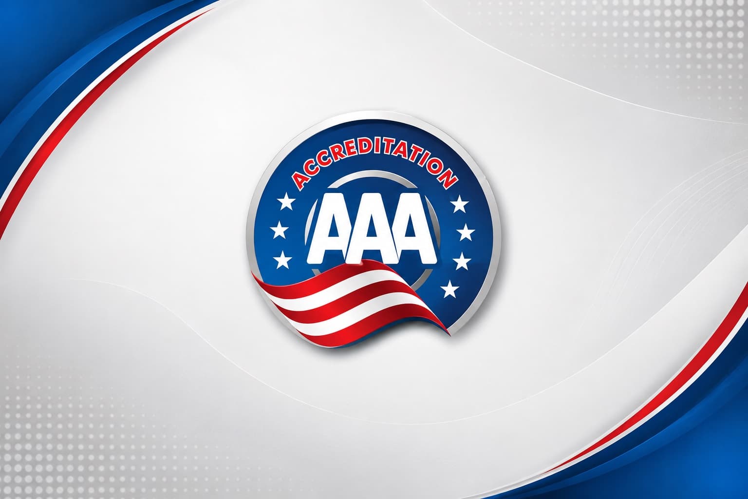 شعار الجمعية الأمريكية للاعتماد AAA